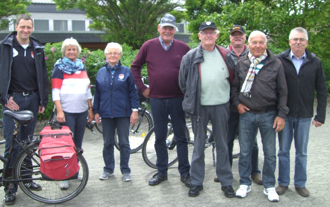 Radsportgruppe